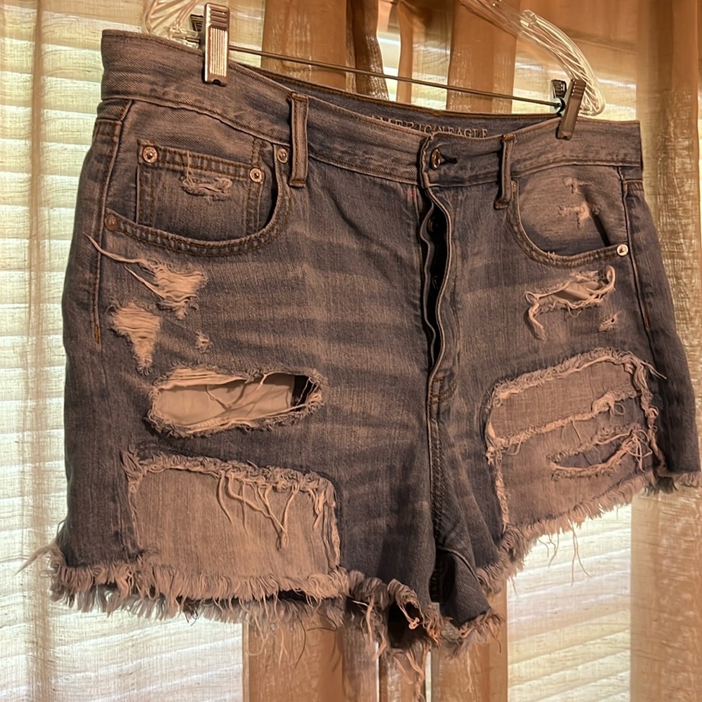 American Eagle jean shorts